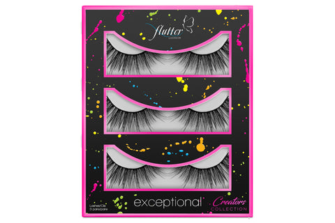 Exceptional (3 pairs)