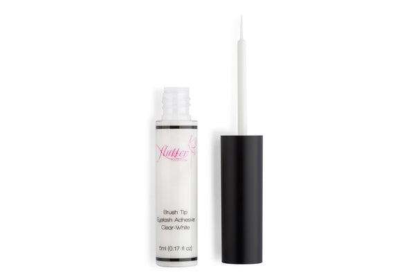 Eyelash Glue Clear - White 0.17oz (NEW)