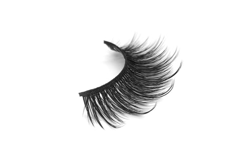 Flutter Lashes Synthetic False Eyelashes - Captivating Double Lift