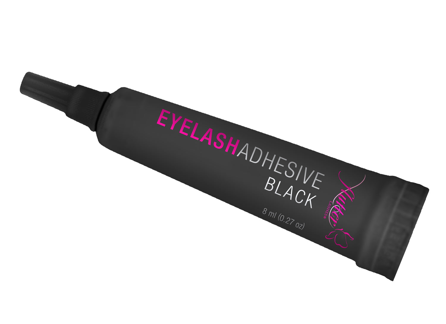 Flutter Lashes Eyelash Adhesive Glue - Black 0.27oz