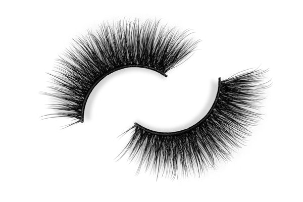 Flutter Lashes Synthetic False Eyelashes - Intoxicating Wing