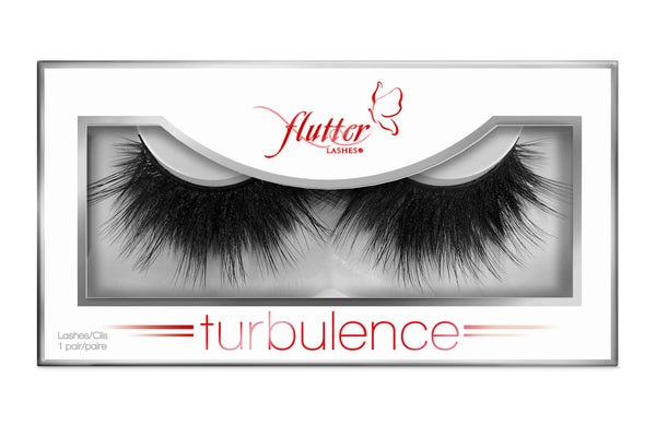 Flutter Lashes Synthetic False Eyelashes - Turbulence
