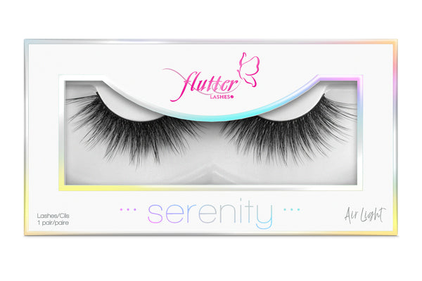 Flutter Lashes Synthetic False Eyelashes - Serenity