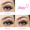 Flutter Lashes Synthetic False Eyelashes - Aviation (3 pack)